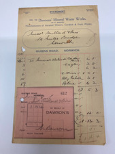Dawson mineral water for sale  LLANFAIRFECHAN