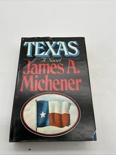 Texas A Novel, By James A. Michener, Fiction, Hardcover CD comprar usado  Enviando para Brazil