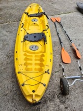 12ft yellow canoe for sale  ABINGDON