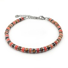Bracciale uomo diaspro usato  Castellammare di Stabia