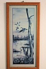 Cadre canards étang d'occasion  Bordeaux-