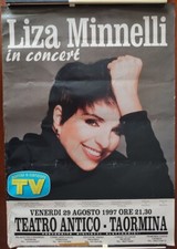 Liza minnelli locandina usato  Messina