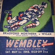 Bradford northern wigan for sale  LEEDS