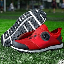 Usado, Sapatos de golfe masculinos impermeáveis respiráveis tênis de golfe antiderrapantes ao ar livre  comprar usado  Enviando para Brazil