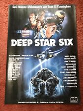 Deep star six gebraucht kaufen  Waldsassen