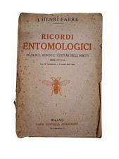 Ricordi entomologici fabre usato  Torino