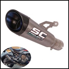 Tubo de titânio S1000RR 2019-2025 para BMW S1000R M1000RR 60mm silenciador pontas de escape, usado comprar usado  Enviando para Brazil