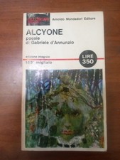 Alcyone poesie gabriele usato  Campi Bisenzio