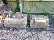 Tractor concrete counterweight for sale  PETERBOROUGH