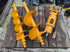 hydraulic auger for sale  ROWLEY REGIS