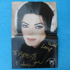 Michael jackson poster gebraucht kaufen  Jena