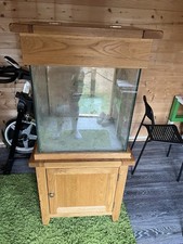 oak fish tank for sale oak fish tank for sale CROYDON