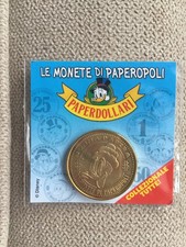 Monete paperopoli moneta usato  Cagliari