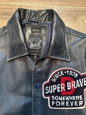Diesel leather moto for sale  SOUTHEND-ON-SEA