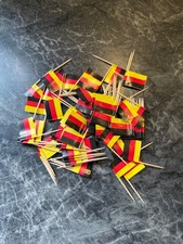 Deutschland flaggen zahnstoche gebraucht kaufen  Oberpframmern