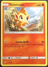 Carte pokémon ouisticram d'occasion  Metz-