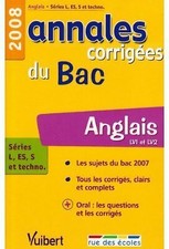 Annales corrigées bac d'occasion  Hennebont