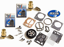 Yamaha XL XLT 800 00-04 Genuíno Mikuni Dual Carb Kit de Reconstrução e Assento de Agulha, usado comprar usado  Enviando para Brazil
