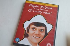 Lucky man dvd for sale  SOUTHAMPTON