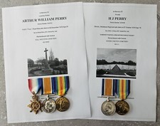 Ww1 casualty medals for sale  HULL