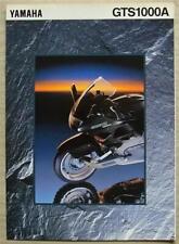 Usado, Folheto de vendas YAMAHA GTS1000A MOTOCICLETA 1994 #LIT-3MC-0107012-94E comprar usado  Enviando para Brazil