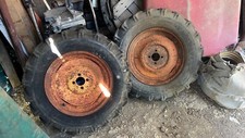 Coppia ruote agricole usato  Villamagna