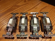Four vintage leviton for sale  Howard Lake