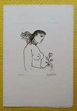 Franco gentilini serigrafia usato  Cavriago