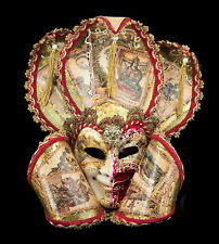 Masque joker doré d'occasion  Ardres