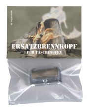 Taschenofen ersatzbrennkopf gebraucht kaufen  Schortens