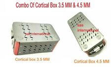 Combo ortopedico di scatola vuota corticale 3,5 mm e 4,5 mm spedizione veloce comprar usado  Enviando para Brazil