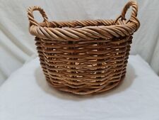 Rattan round shape for sale  STOKE-ON-TRENT