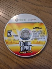 Guitar Hero World Tour (Microsoft Xbox 360, 2008) SOMENTE DISCO comprar usado Guitar Hero World Tour (Microsoft Xbox 360, 2008) SOMENTE DISCO comprar usado  Enviando para Brazil
