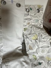 Next lined curtains for sale  LOUGHBOROUGH