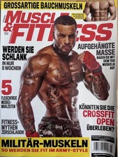 Muscle fitness 2015 gebraucht kaufen  Dachau