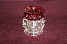 Usado, 1907 EAPG Thompson bloco truncado de vidro rubi manchado palito de dente gravado comprar usado Usado, 1907 EAPG Thompson bloco truncado de vidro rubi manchado palito de dente gravado comprar usado  Enviando para Brazil