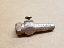 Vintage schrader push for sale  Homeworth