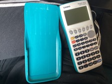 Casio graph calculatrice d'occasion  Criquetot-l'Esneval