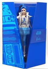 GHT79 R2-D2 Lalka Barbie Star Wars - kolekcja MATTEL limitowana 20 000 podpisów na sprzedaż  Wysyłka do Poland