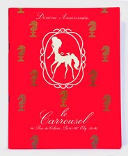 Revue carrousel michou d'occasion  Paris IV