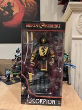 Mcfarlane toys scorpion for sale  SOUTHAMPTON