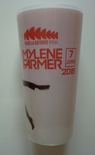 Mylene farmer verre d'occasion Mylene farmer verre d'occasion  France
