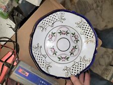 Antiquariato vintage piatto usato  Italia