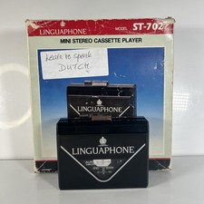 Linguaphone kassettenspieler m gebraucht kaufen Linguaphone kassettenspieler m gebraucht kaufen  Versand nach Germany