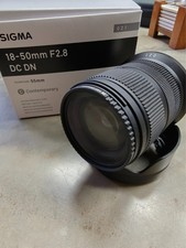 Sigma 50mm contemporary gebraucht kaufen  Lehrte