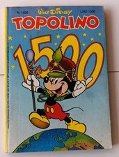 Topolino libretto n.1500 usato Topolino libretto n.1500 usato  Sasso Marconi