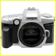 Minolta dynax silver usato  Busto Arsizio
