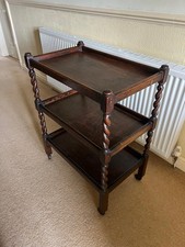 Vintage oak tier for sale  GRANGE-OVER-SANDS