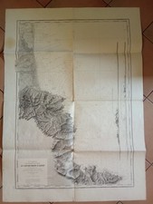 Grande carte ancienne d'occasion  Toulouse-