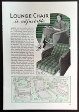 Adjustable lounge chair for sale  Diamond Point